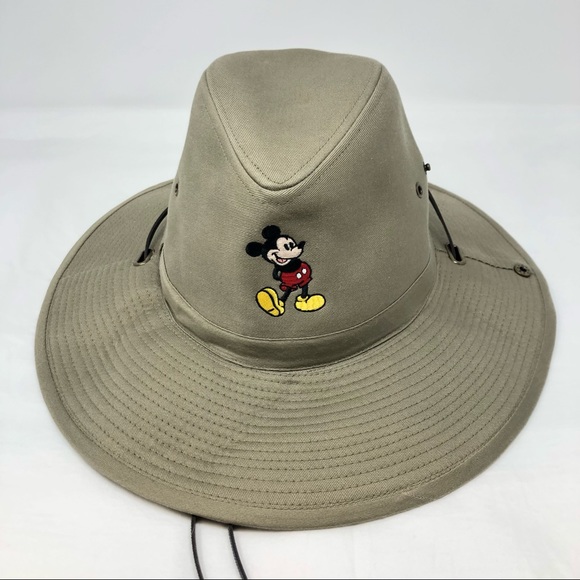 Disney Other - Walt Disney World Vintage Mickey Safari Hat